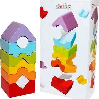Пірамідка CUBIKA LD-12 12 елементів 15009
