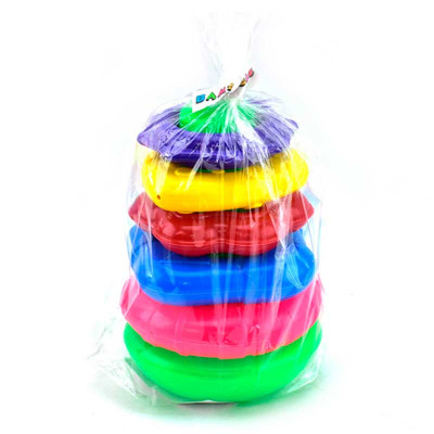 Іграшка дитяча "Пірамідка розвивайка" 1812 Іграшка дитяча "Пірамідка розвивайка" 1812