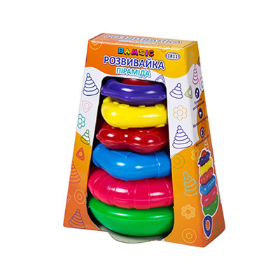 Пирамидка Развивайка 1811