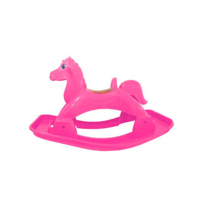 DOLONI Кінь гойдалка рожева 05550/5