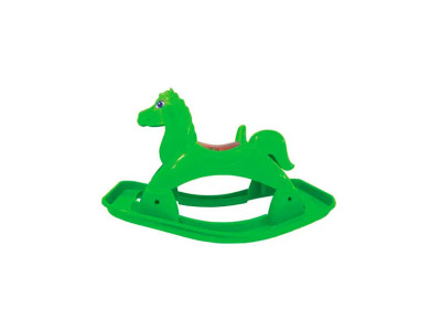 DOLONI Кінь гойдалка зелена 05550/6