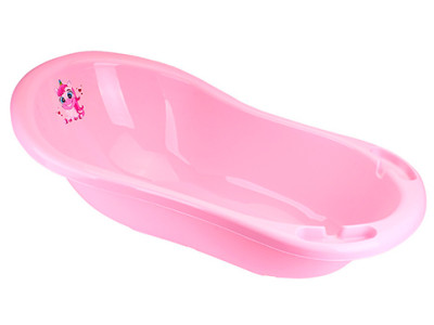 Ванночка ТехноК рожева 90 см 7662