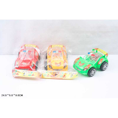 Завідна машинка 3 кольори 456