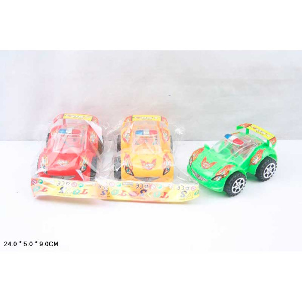 Завідна машинка 3 кольори 456