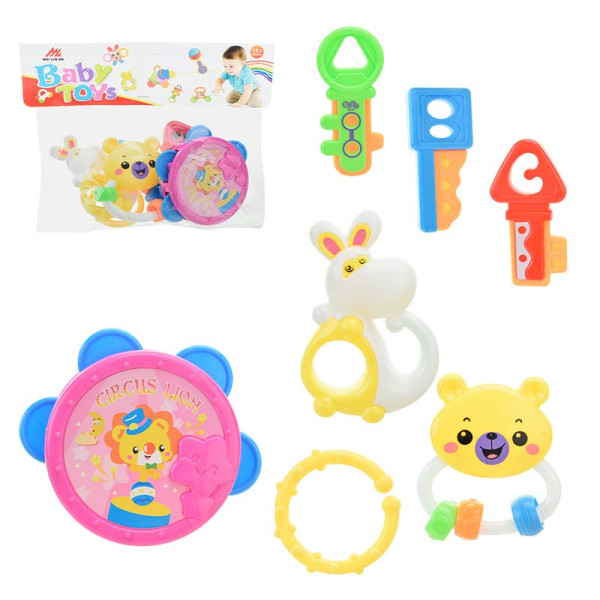 Брязкальце E606-4 Брязкальце E606-4