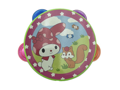 Музична іграшка Бубон для дітей 2832_Rabbit My Melody Green