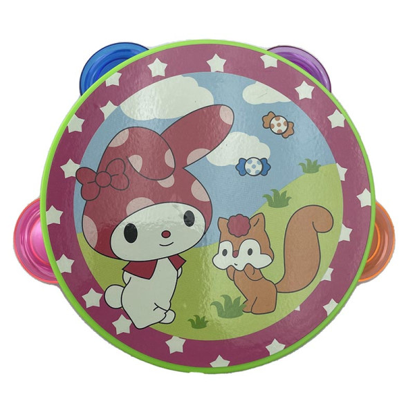 Музична іграшка Бубон для дітей 2832_Rabbit My Melody Green