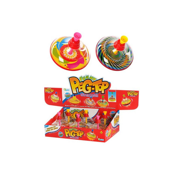 Дзиґа в коробці 6шт 8515-2 р.345*235*125см 8515-2 Дзиґа в коробці 6шт 8515-2 р.345*235*125см 8515-2