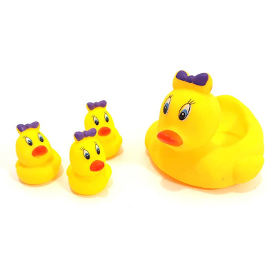 Набір пікалок "Каченята" 4шт в сітці AY004E р.15*14*12см AY004E