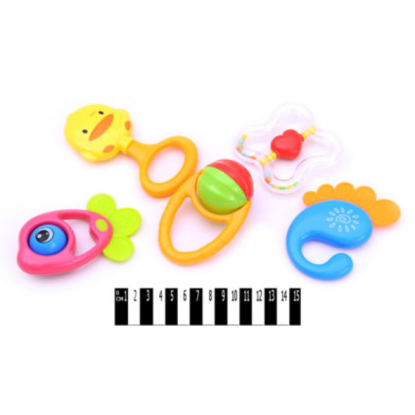 Набір брязкалець (5 шт) K225D33