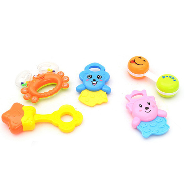 Набір брязкалець 5 шт у пакеті 997-3ABC