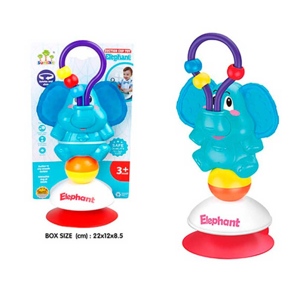 Брязкальце Слоненя на присосціна планшетці SL84838