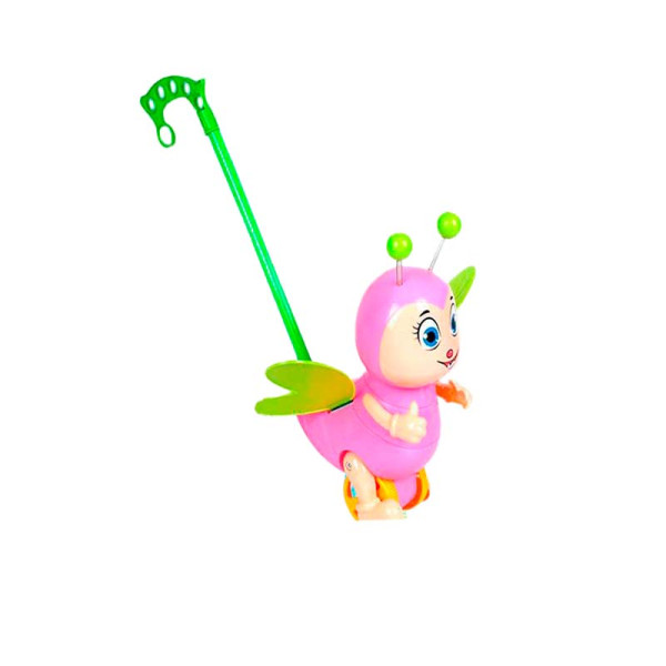 Іграшка-каталка на паличці 38 см 198-18_Pink