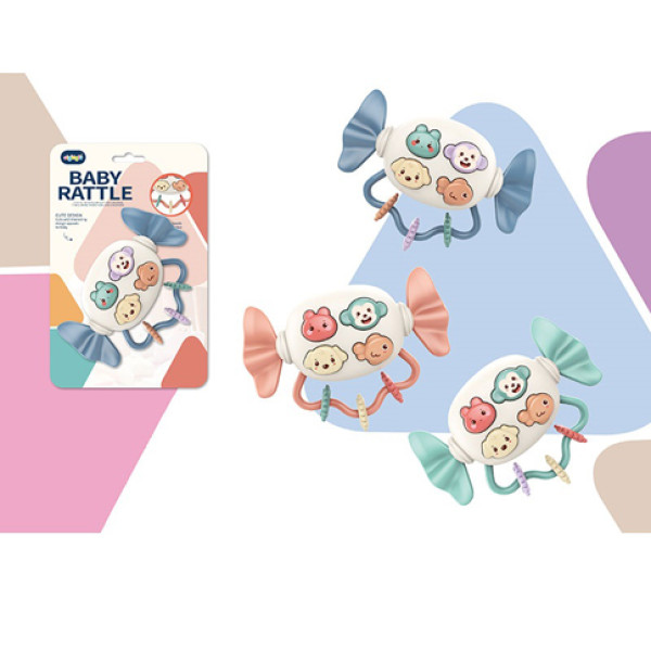 Брязкальце "Цукерка" музичне 668-57