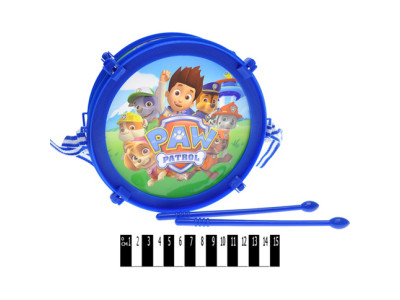 Барабан "Щенячий патруль" 166-23