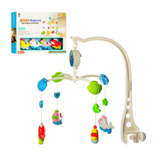 Карусель музична "Music Mobile" на ліжко 6548