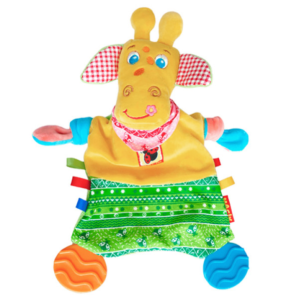 Прорізувач Зоо Жираф-бешкетник МС 160201-01