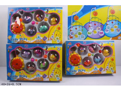 Мобіль музичний (3 види) 3962/63/64