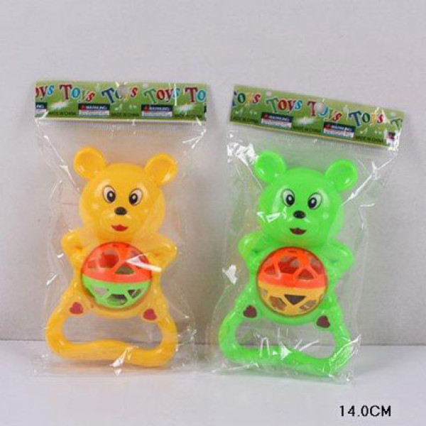 Брязкальце в ручку "Ведмедик" 1940