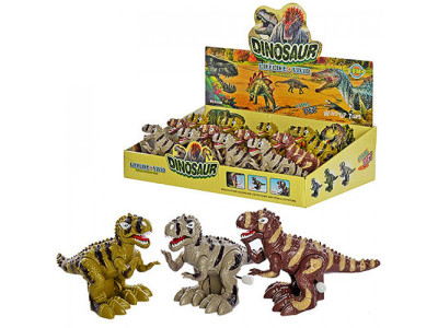 Заводні динозаври 3 види в коробці SL5588