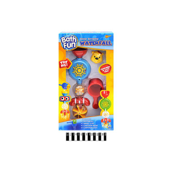 Іграшка для ванної "Водоспад" у коробці 9907