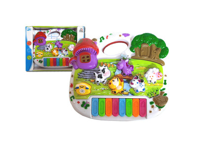 Розвивальне піаніно "Весела ферма" в коробці CY-6073B