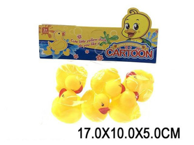 Пищалка "Качечки" 6 штук у пакеті 17х10х5 см DZY019