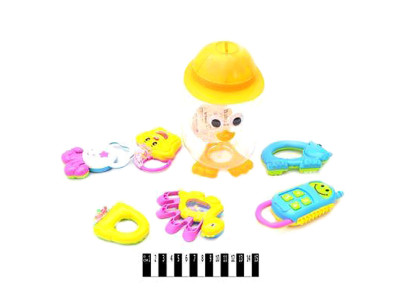 Набір брязкалець у колбі 3838A7