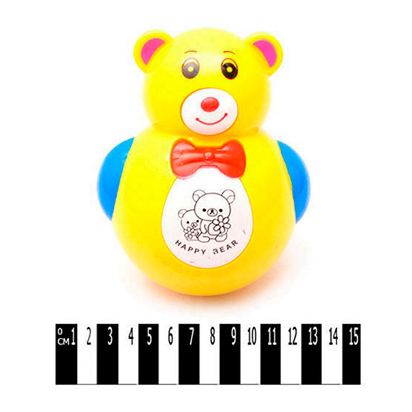 Неваляшка зі світловими ефектами 606A-1