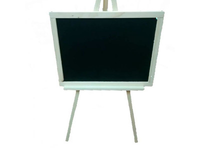 Дошка для малювання на 3-нозі маленька двостороння немагнітна. 48*35 М324835