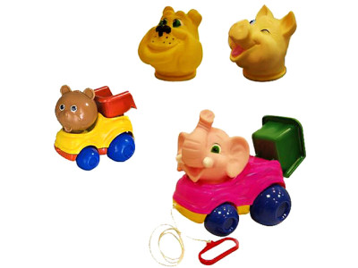 ФОРМА Каталка "Чарівна вантажівка" С-55-Ф