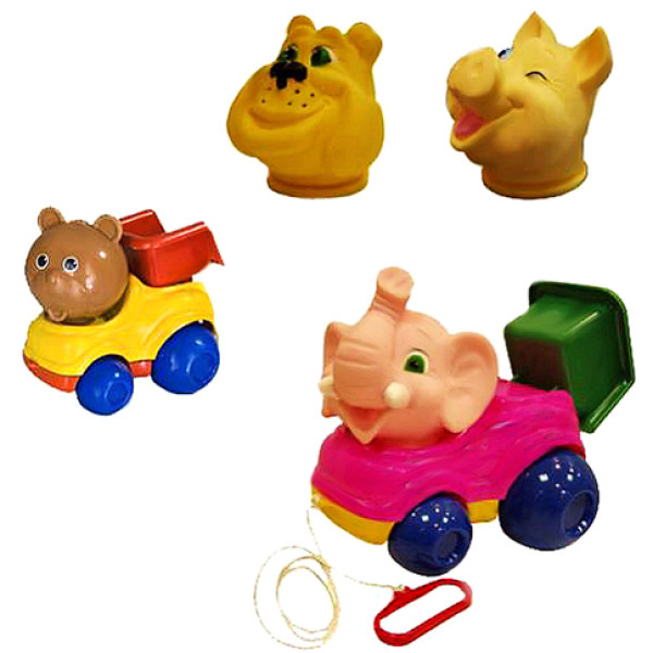 ФОРМА Каталка "Чарівна вантажівка" С-55-Ф