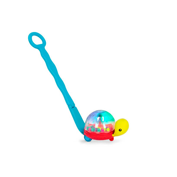 Каталка "Черепаха" ТМ_Максимус у компл.: Мама черепаха-будинок 3 дітки МАКС.1094