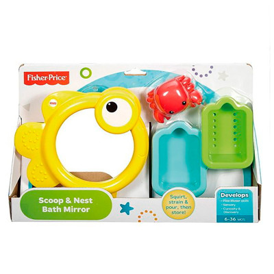 Іграшковий набір для купання "Рибка" Fisher-Price CMY27
