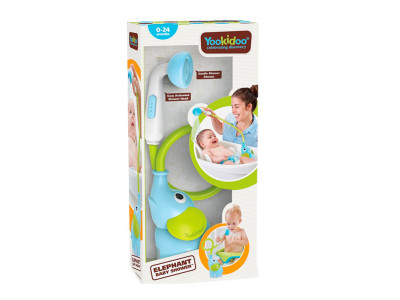 Дитячий душ "Слоник" - блакитний 40159