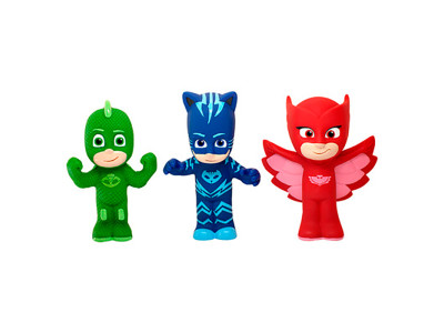 Іграшки для ванни «Вперед Герої!» (10 см). Ігровий набір TM «PJ Masks» 119935 Іграшки для ванни «Вперед Герої!» (10 см). Ігровий набір TM «PJ Masks» 119935