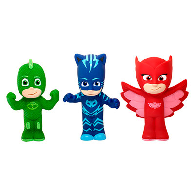 Іграшки для ванни «Вперед Герої!» (10 см). Ігровий набір TM «PJ Masks» 119935
