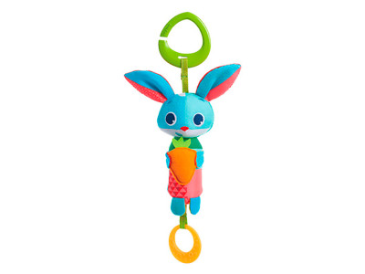 Підвіска "Зайчик Томас" з вітряним дзвіночком 1114000458