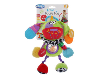 Розвиваюче брязкальце—прорізувач ` Цуценя Дуффі ` (від 0 міс.) 0101300