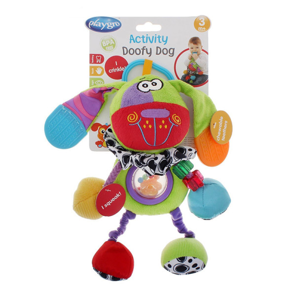 Розвиваюче брязкальце—прорізувач ` Цуценя Дуффі ` (від 0 міс.) 0101300