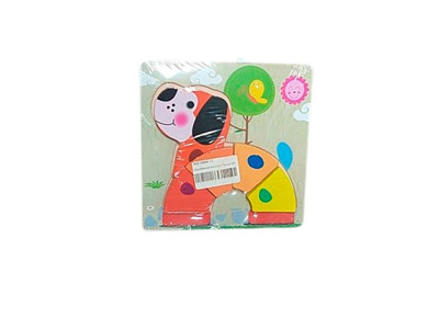 Деревянная игрушка Пазл RT-MD 0904-12