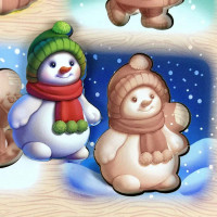 Вкладиш UBEE Зимовий з фоном підказкою 2 з дерева ПСД286