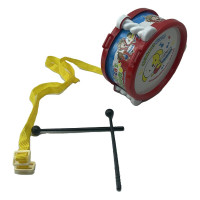 Іграшковий музичний інструмент барабан 668-2_Red