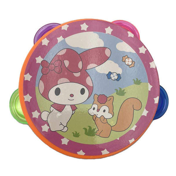 Музична іграшка Бубон для дітей 2832_Rabbit My Melody Orange Музична іграшка Бубон для дітей 2832_Rabbit My Melody Orange