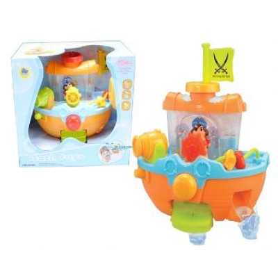 Іграшка для ванної піратський корабель 8806