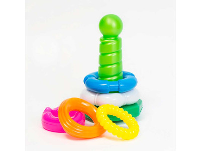 Дитяча пірамідка №2 у сітці 1-080 Дитяча пірамідка №2 у сітці 1-080