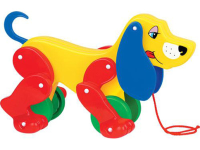 Собака-каталка "Бобі" 5434