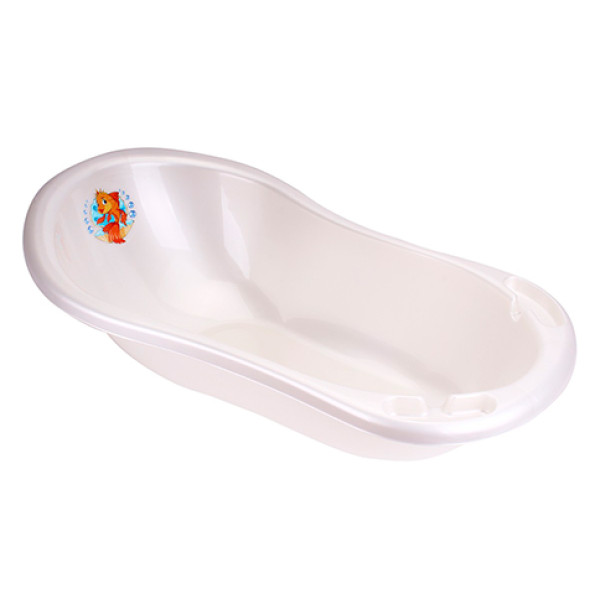 Ванночка ТехноК 90 см біла 8409