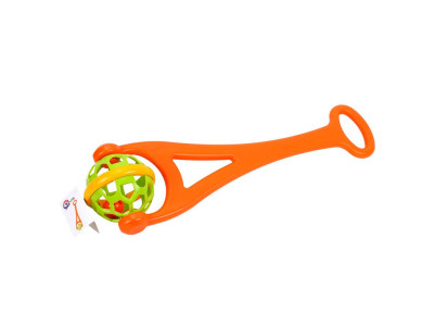 Каталка ТехноК пластикова 6733_Orange