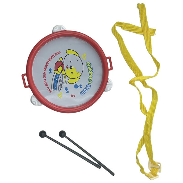 Іграшковий музичний інструмент барабан 668-2_Red